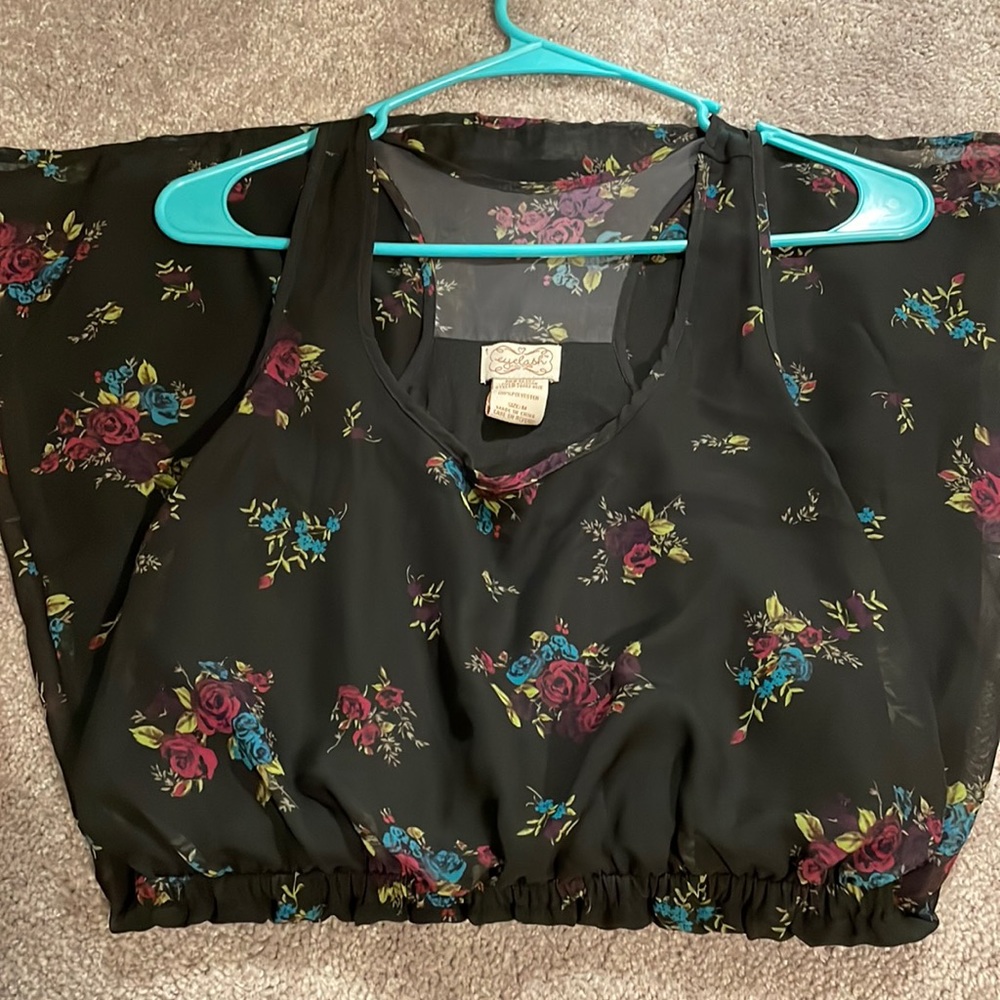 Floral dress